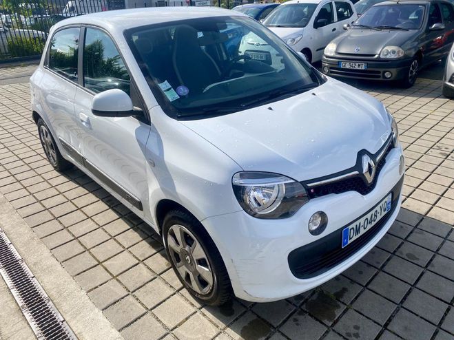 Renault Twingo III (BCM_) 1.0 70 CH SCE ECO 2 ZEN Blanc Mtallis de 2014