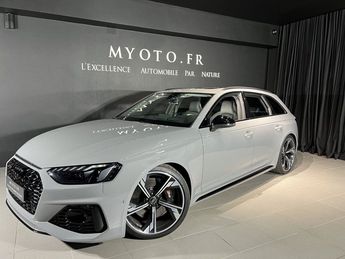  Voir détails -Audi RS4 AVANT 2.9 V6 TFSI 450CH QUATTRO TIPTRONI à Mommenheim (67)