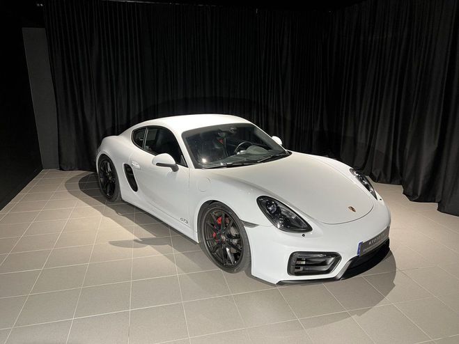 Porsche Cayman (981) 3.4 340CH GTS PDK Blanc de 2014