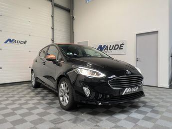  Voir détails -Ford Fiesta 1.0 EcoBoost 100CH BVA Titanium à Chaponost (69)