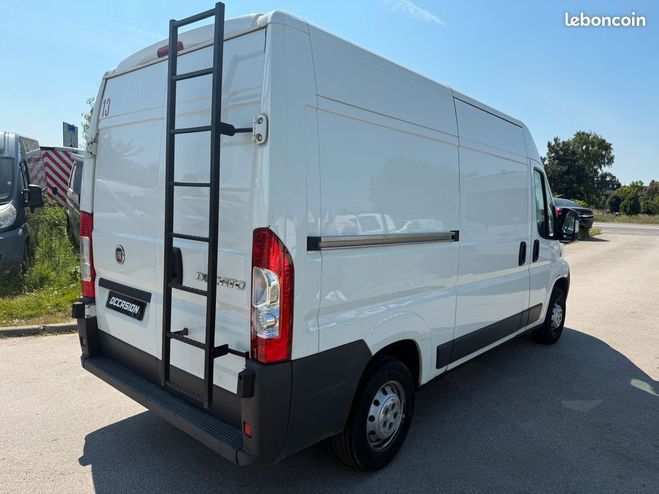 Fiat Ducato 2.3 Mjt 120cv L4H2 Clim rgulateur Blanc de 2008