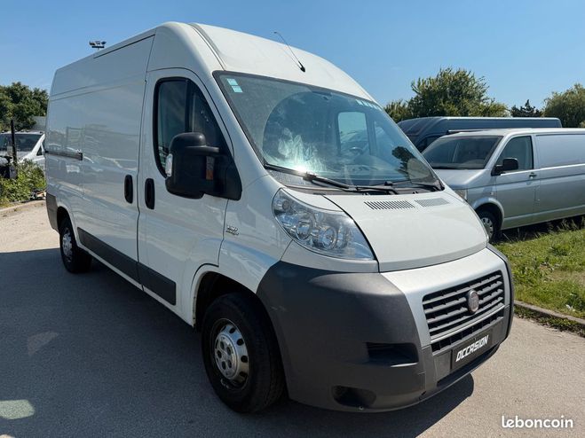 Fiat Ducato 2.3 Mjt 120cv L4H2 Clim rgulateur Blanc de 2008