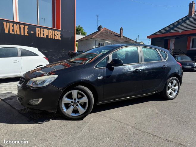Opel Astra 1.3 CDTI95 FAP ENJOY ECOF START&STOP Noir de 2010