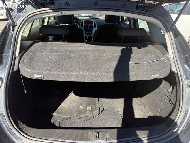 Opel Astra 1.3 CDTI95 FAP ENJOY ECOF START&STOP Noir de 2010