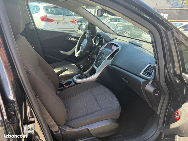 Opel Astra 1.3 CDTI95 FAP ENJOY ECOF START&STOP Noir de 2010