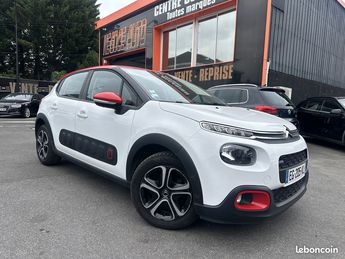  Voir détails -Citroen C3 PURETECH 82CH FEEL à Morsang-sur-Orge (91)