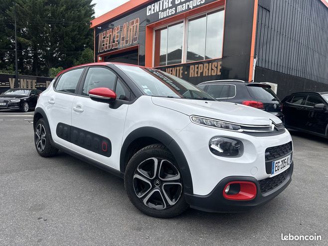 Citroen C3 PURETECH 82CH FEEL Blanc de 2016