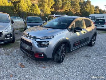  Voir détails -Citroen C3 1.2 110 ch bv6 garantie 24 mois dans tou à Bize-Minervois (11)