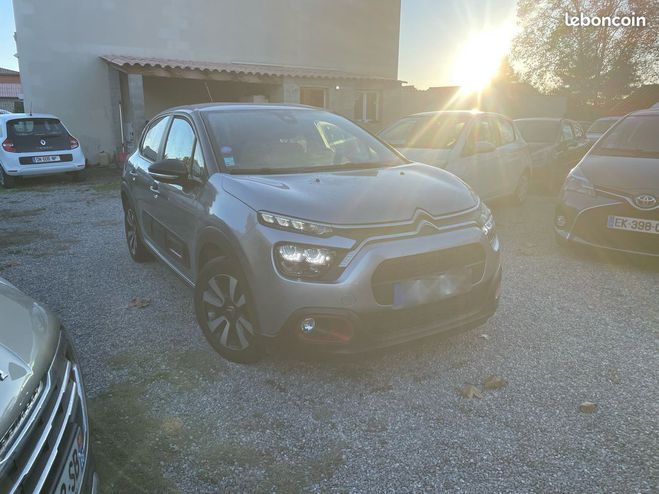 Citroen C3 1.2 110 ch bv6 garantie 24 mois dans tou Gris de 2021
