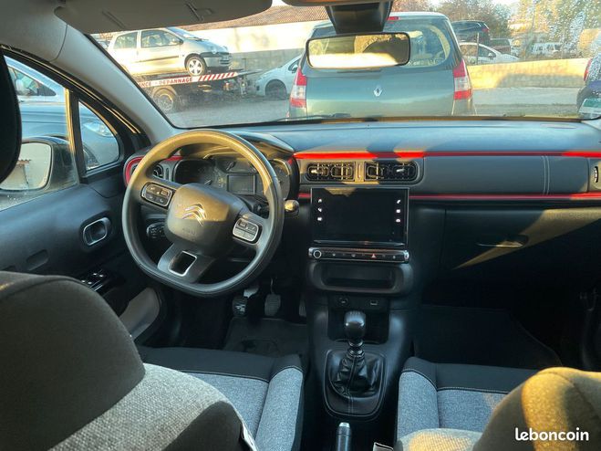 Citroen C3 1.2 110 ch bv6 garantie 24 mois dans tou Gris de 2021