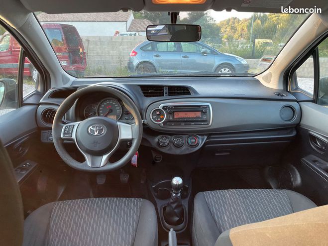 Toyota Yaris D4-d 90 cv Blanc de 2012