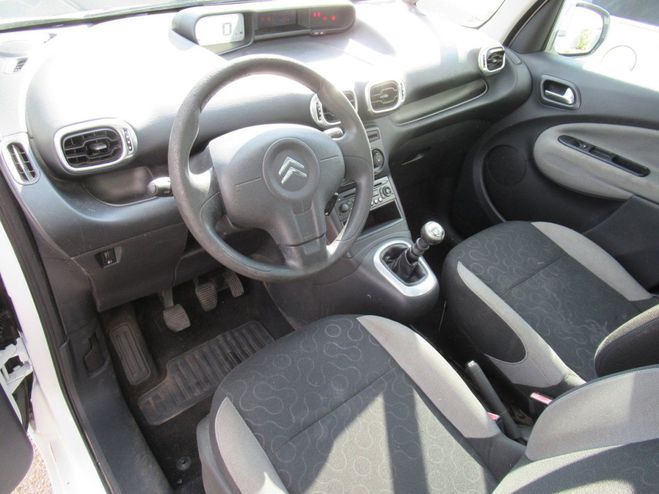 Citroen C3 Picasso 1.6 HDI110 EXCLUSIVE BVM6 Blanc de 2012
