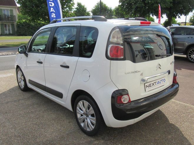 Citroen C3 Picasso 1.6 HDI110 EXCLUSIVE BVM6 Blanc de 2012