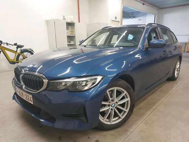 BMW Serie 3 Touring 316 dA G21 Bleu Mtallis de 