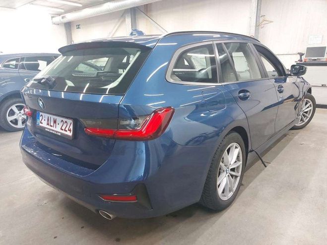 BMW Serie 3 Touring 316 dA G21 Bleu Mtallis de 
