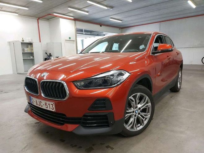 BMW X2 18dA sDrive Orange Mtallis de 