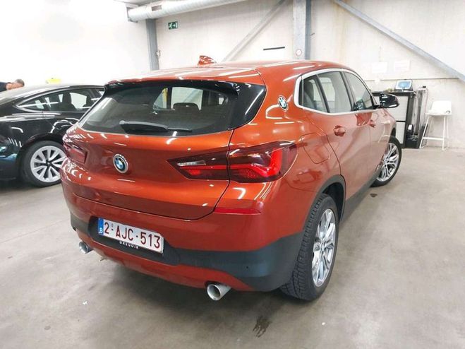 BMW X2 18dA sDrive Orange Mtallis de 