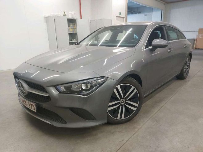 Mercedes Classe CLA ng Brake 180 d ShootingBrake Luxury GTRO Gris Mtallis de 
