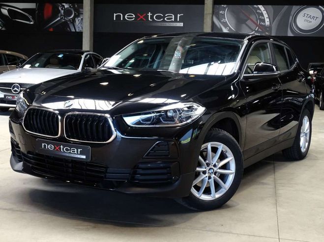 BMW X2 16dA SDrive FULL LED-NAVI PRO-CUIR-PARKI Noir Mtallis de 