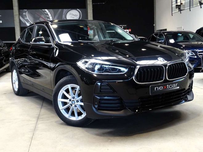 BMW X2 16dA SDrive FULL LED-NAVI PRO-CUIR-PARKI Noir Mtallis de 