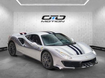  Voir détails -Ferrari 488 Pista 4.0 V8 720ch à Dieudonn (60)