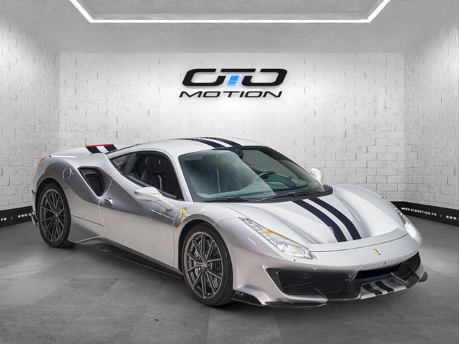 Ferrari 488 Pista 4.0 V8 720ch Gris de 2019