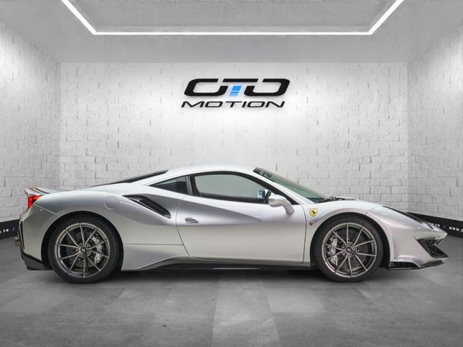 Ferrari 488 Pista 4.0 V8 720ch Gris de 2019