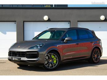  Voir détails -Porsche Cayenne TURBO S E-HYBRID | LLD 1990e-Mois PANO P à Sainte-Croix-en-Plaine (68)