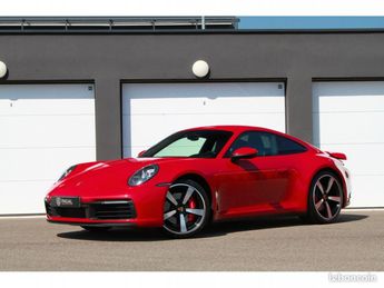  Voir détails -Porsche 911 (992) CARRERA S | LLD 1490e-Mois ROUGE C à Sainte-Croix-en-Plaine (68)