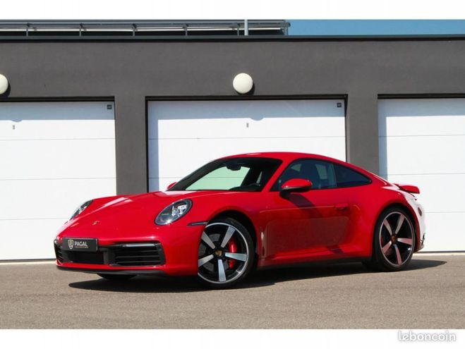 Porsche 911 (992) CARRERA S | LLD 1490e-Mois ROUGE C Rouge de 2019