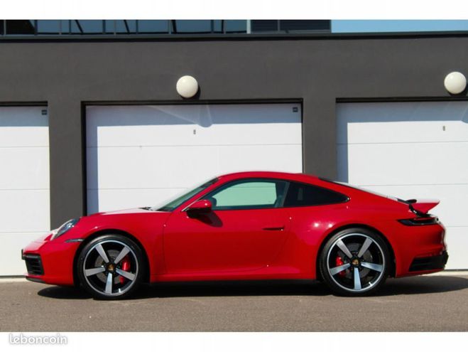 Porsche 911 (992) CARRERA S | LLD 1490e-Mois ROUGE C Rouge de 2019
