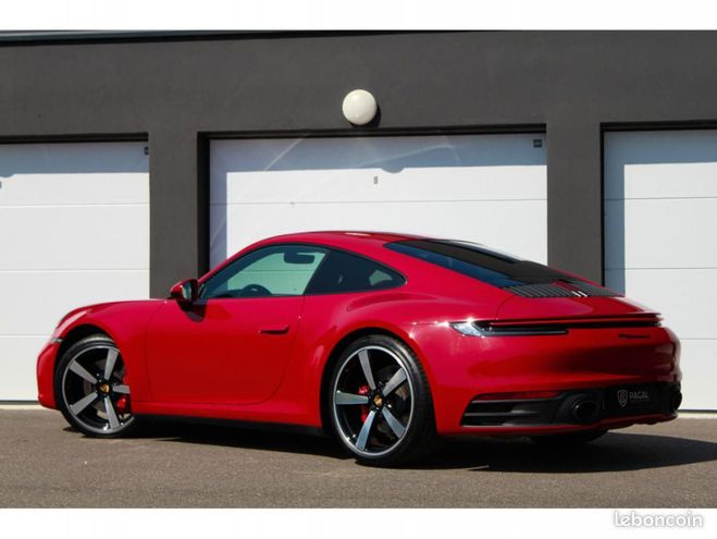 Porsche 911 (992) CARRERA S | LLD 1490e-Mois ROUGE C Rouge de 2019