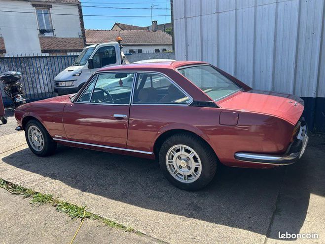 Peugeot 504 Coup V6 Carburateur  de 1976