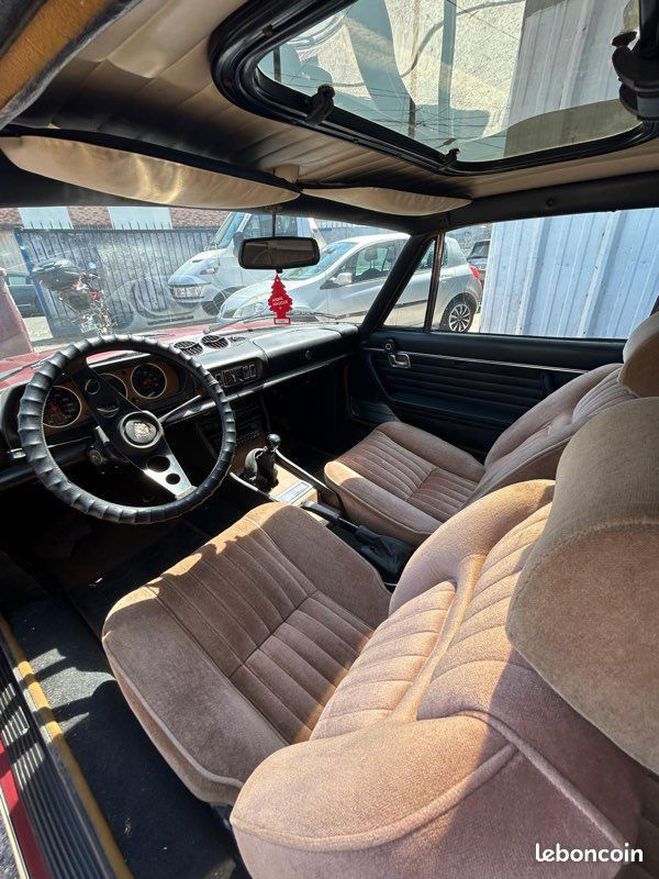 Peugeot 504 Coup V6 Carburateur  de 1976