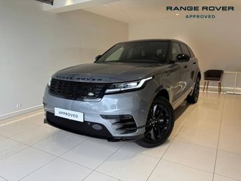  Voir détails -Land rover Range Rover Velar 2.0 P400e 404ch PHEV Dynamic SE AW à Vannes (56)
