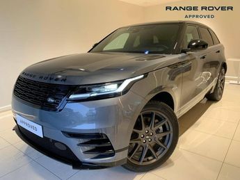  Voir détails -Land rover Range Rover Velar 2.0 P400e 404ch PHEV Dynamic SE AW à Vannes (56)