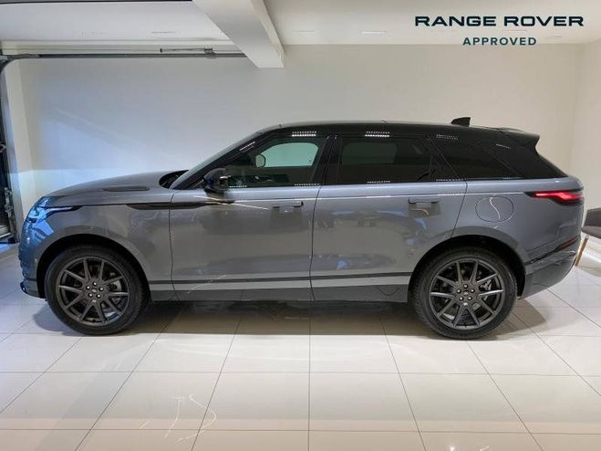 Land rover Range Rover Velar 2.0 P400e 404ch PHEV Dynamic SE AW Gris Zadar Mtallise Premium de 2024