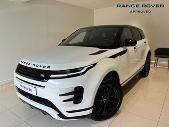  Voir détails -Land rover Range Rover Evoque 1.5 P300e 309ch Dynamic SE à Vannes (56)