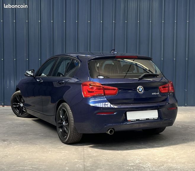 BMW Serie 1 16D Efficient Dynamique Phase 2 116ch Di  de 2017