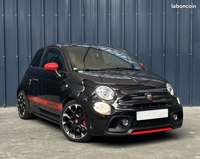 Abarth 500 595 Competizione 180ch 2021 Garantie 1 A Noir de 2021
