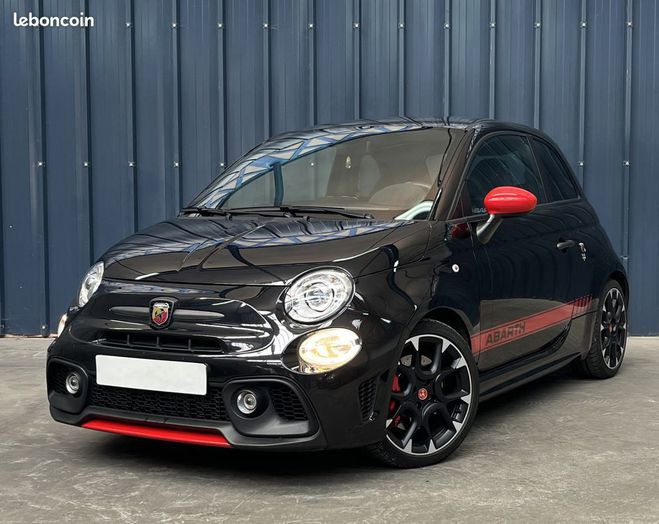 Abarth 500 595 Competizione 180ch 2021 Garantie 1 A Noir de 2021