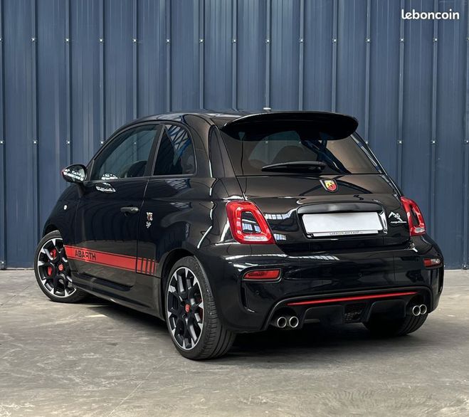 Abarth 500 595 Competizione 180ch 2021 Garantie 1 A Noir de 2021