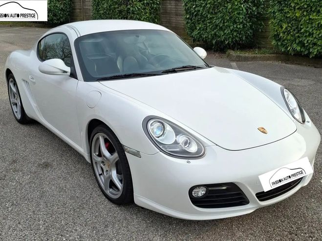 Porsche Cayman 987 S 3.4 PDK 320ch Blanc - Carrara de 2010