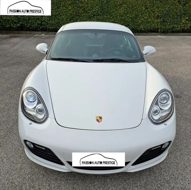 Porsche Cayman 987 S 3.4 PDK 320ch Blanc - Carrara de 2010