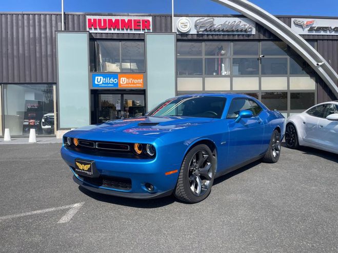 Dodge Challenger 5.7 Bleu de 2016