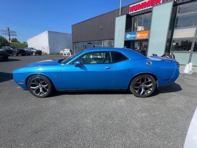 Dodge Challenger 5.7 Bleu de 2016