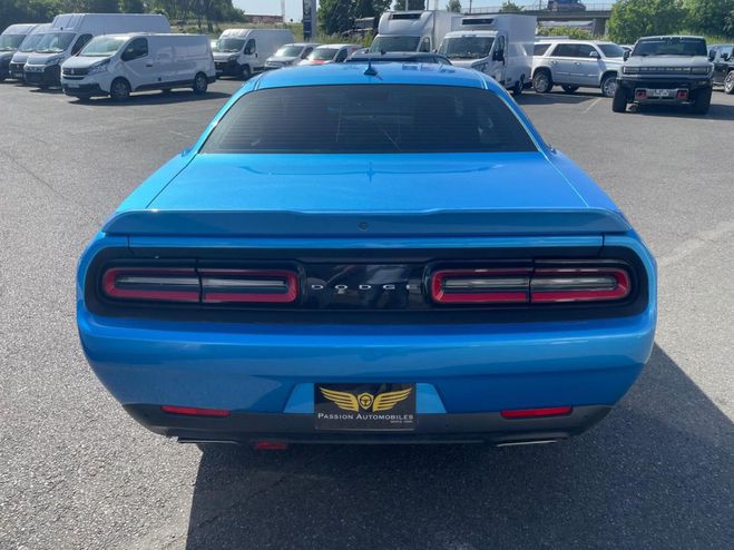 Dodge Challenger 5.7 Bleu de 2016