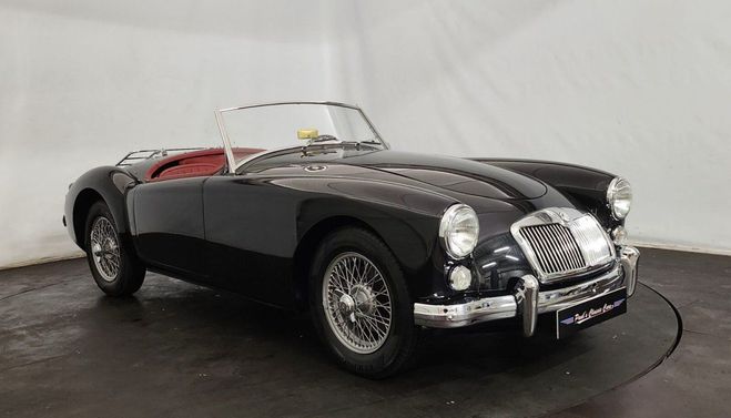 MG MGA A 1600 cabriolet Noir de 1959