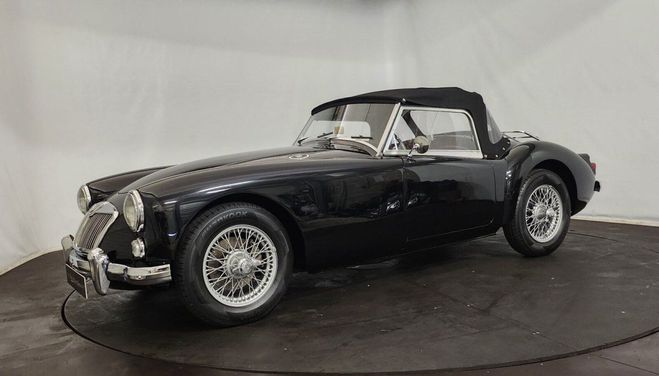 MG MGA A 1600 cabriolet Noir de 1959
