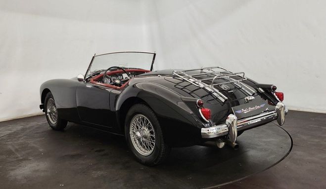 MG MGA A 1600 cabriolet Noir de 1959